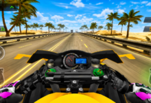 Traffic rider el mejor videojuego de motos