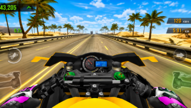 Traffic rider el mejor videojuego de motos
