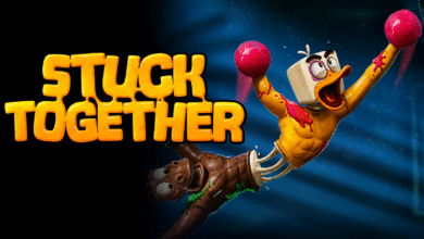 videojuego stuck together